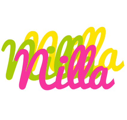Nilla sweets logo
