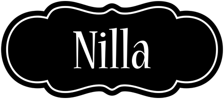 Nilla welcome logo