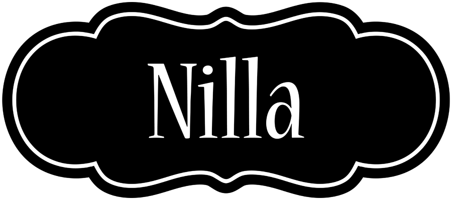 Nilla welcome logo