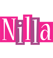 Nilla whine logo