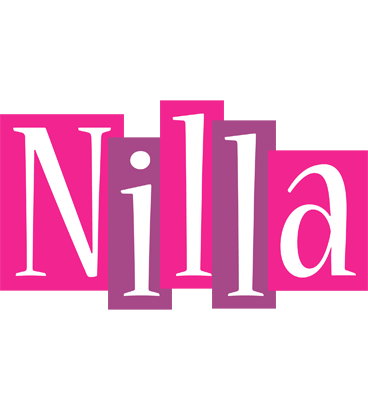 Nilla whine logo