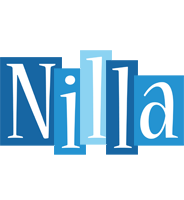 Nilla winter logo