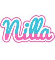 Nilla woman logo