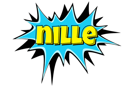 Nille amazing logo