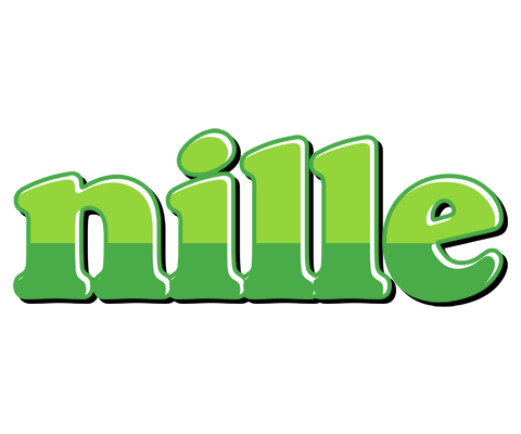 Nille apple logo