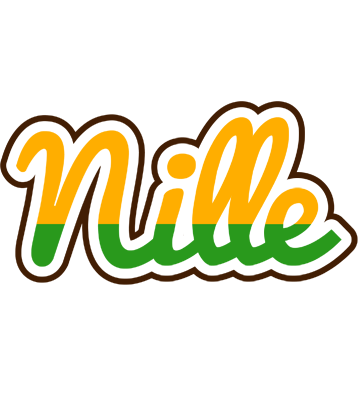 Nille banana logo