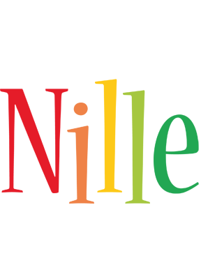 Nille birthday logo