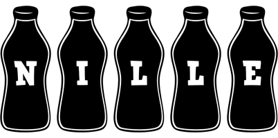 Nille bottle logo