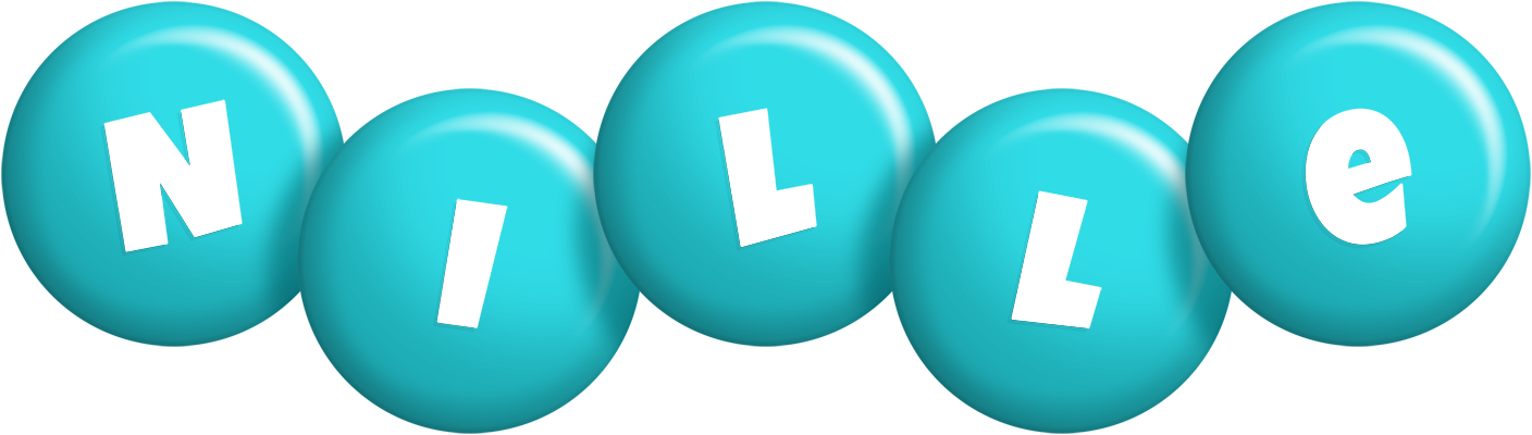 Nille candy-azur logo