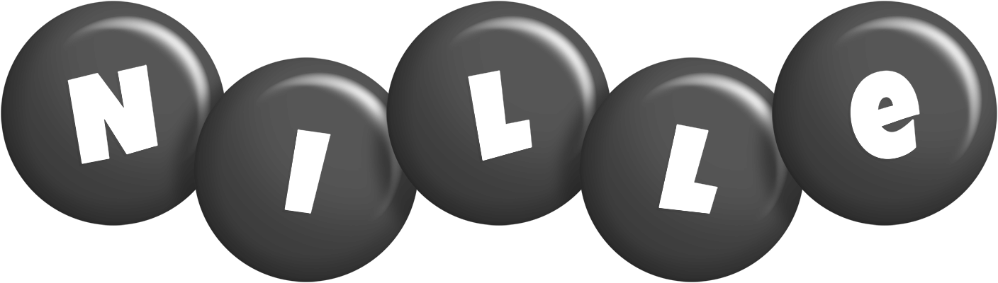 Nille candy-black logo
