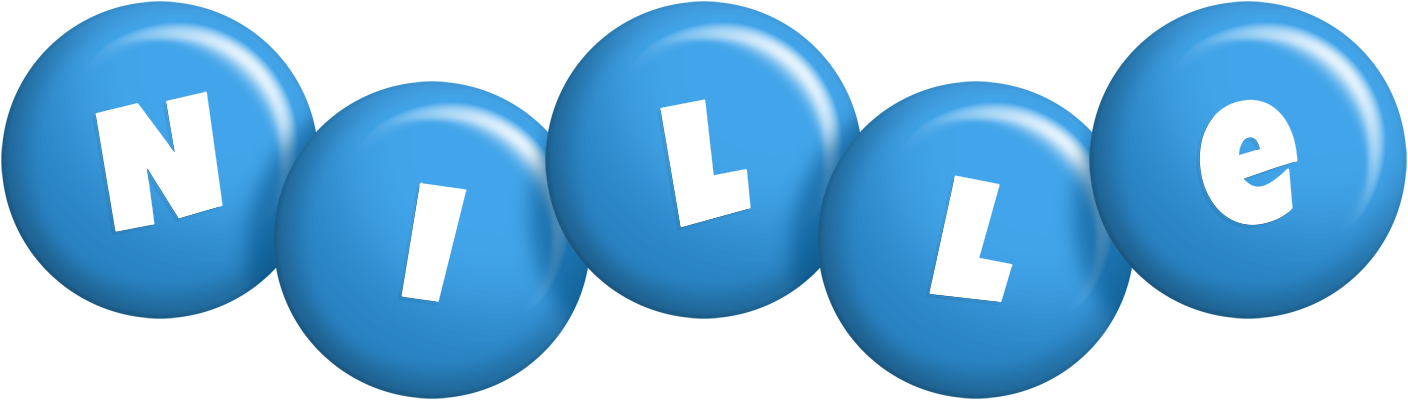 Nille candy-blue logo