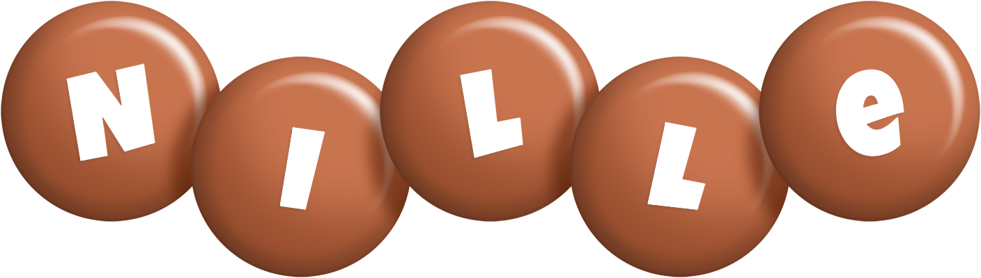 Nille candy-brown logo