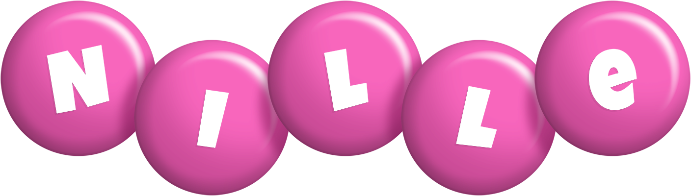 Nille candy-pink logo