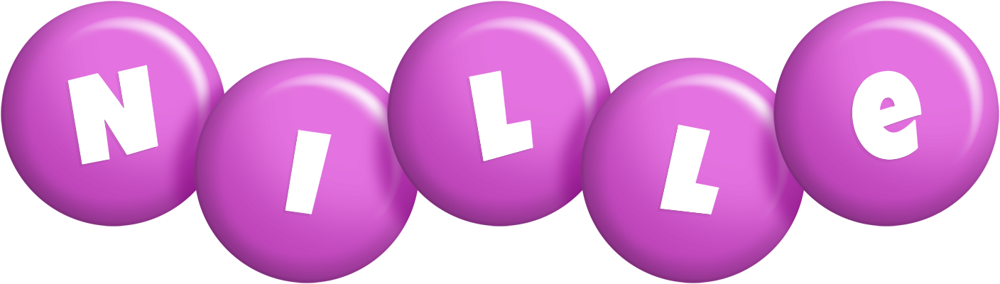 Nille candy-purple logo