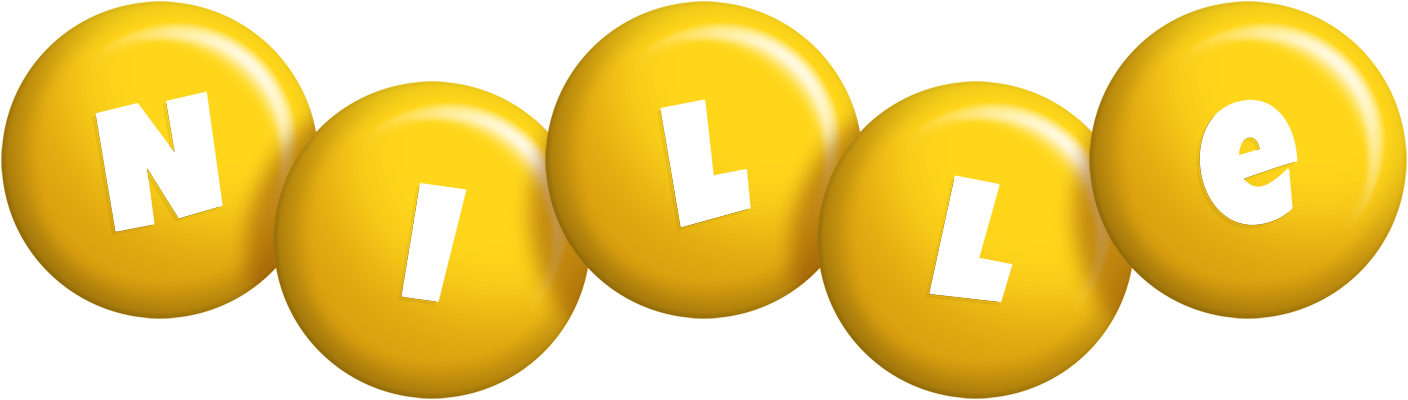 Nille candy-yellow logo