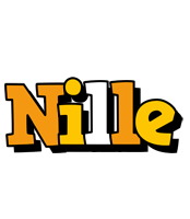 Nille cartoon logo