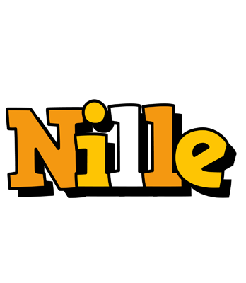 Nille cartoon logo