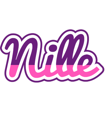 Nille cheerful logo