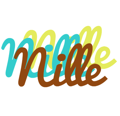 Nille cupcake logo