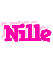 Nille dancing logo