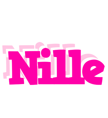 Nille dancing logo