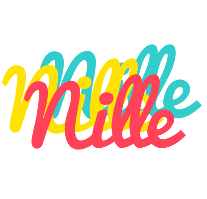 Nille disco logo