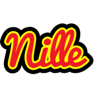 Nille fireman logo