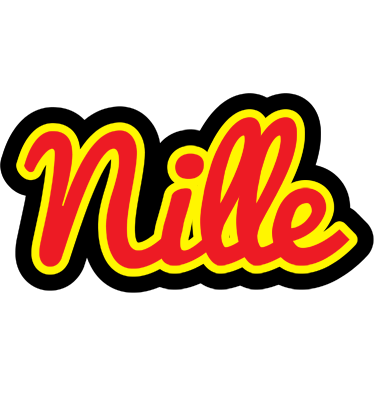 Nille fireman logo