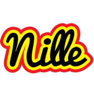 Nille flaming logo