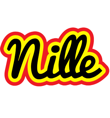Nille flaming logo