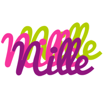 Nille flowers logo