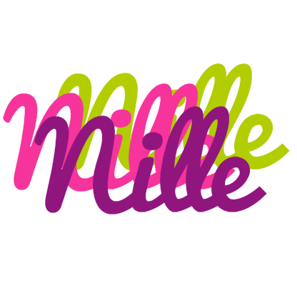 Nille flowers logo