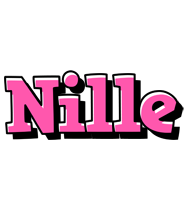 Nille girlish logo