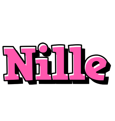 Nille girlish logo