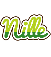 Nille golfing logo