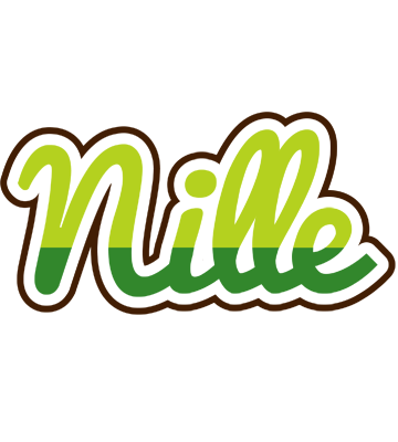 Nille golfing logo