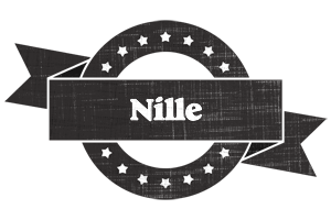 Nille grunge logo