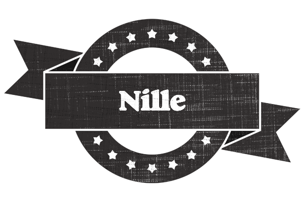 Nille grunge logo