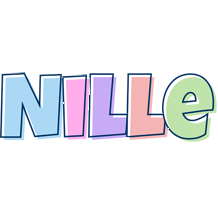 Nille pastel logo