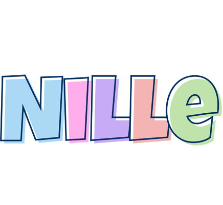 Nille pastel logo