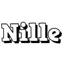 Nille snowing logo