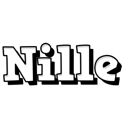 Nille snowing logo