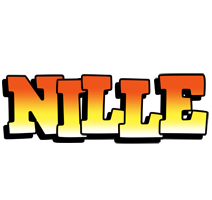 Nille sunset logo