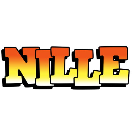 Nille sunset logo