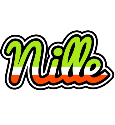 Nille superfun logo