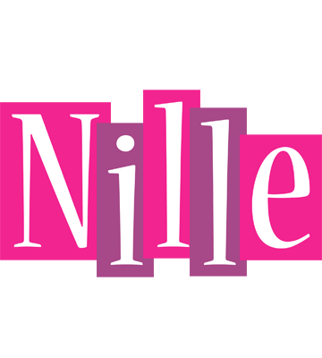Nille whine logo