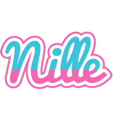Nille woman logo