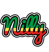 Nilly african logo