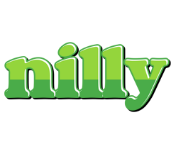 Nilly apple logo