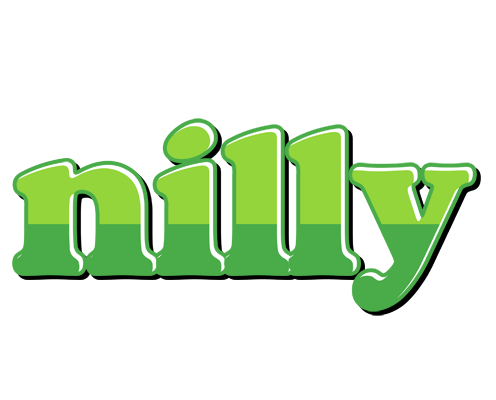 Nilly apple logo